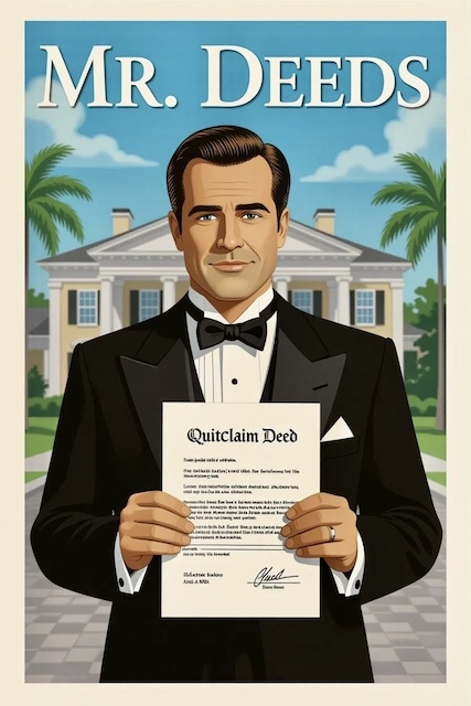 Featured Post Image - Mr. Deeds | Florida Quitclaim Deed Lawyers