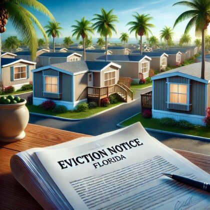 Florida Mobile Home Eviction Attorneys