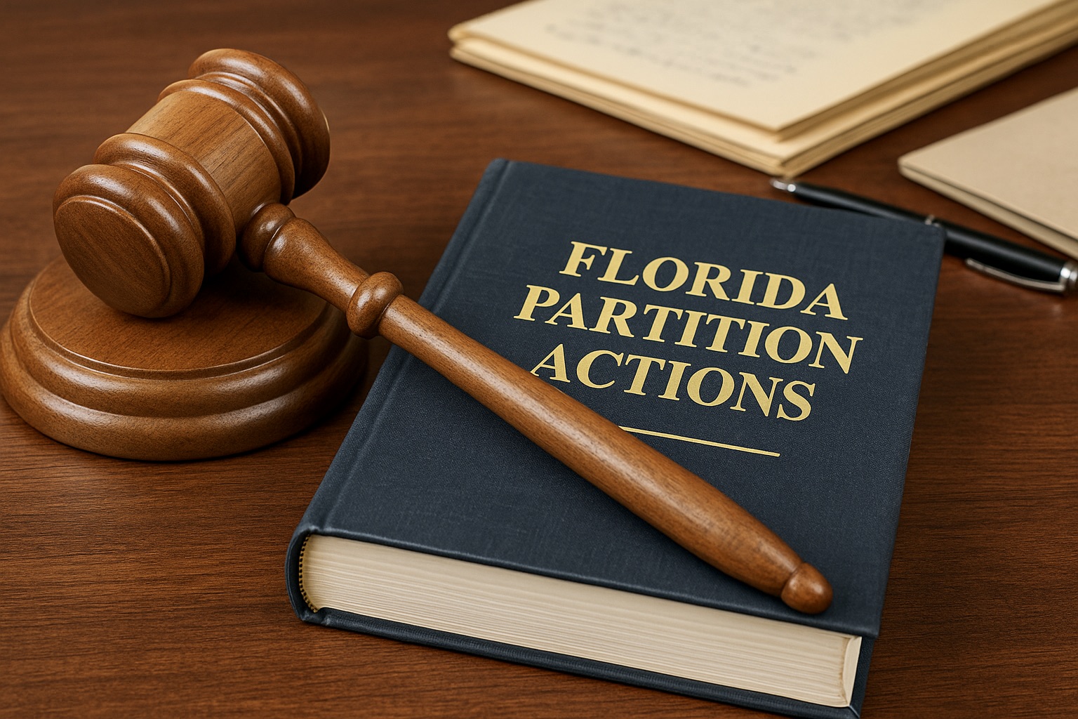 Featured Post Image - Florida Partition Actions 