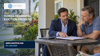 Residential Eviction Process Florida